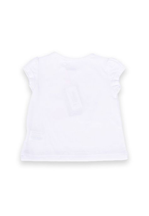 Polera Bebé Niña Blanco Pillin-3