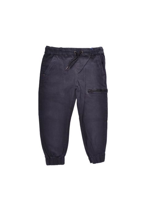 Pantalón Niño Gris oscuro Pillin-0