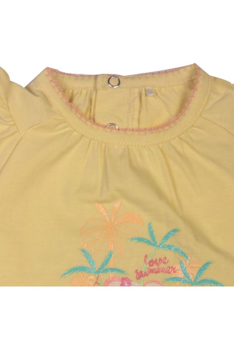 Polera Bebe Niña Vainilla Pillin-1
