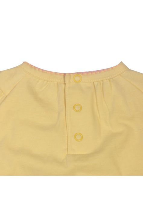 Polera Bebe Niña Vainilla Pillin-2