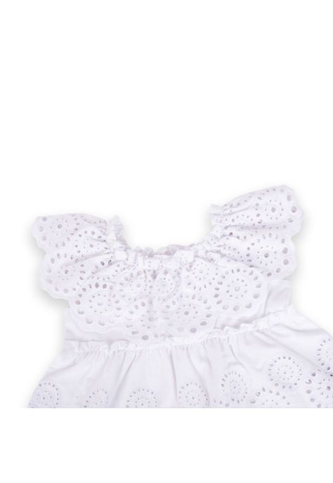 Polera Niña Blanco Pillin-2