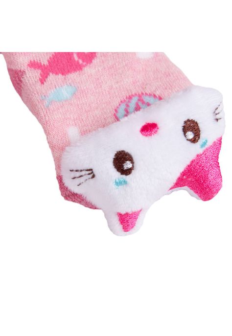 Calcetines Recién Nacido Niña Rosado Pillin (PAB101-25ROS )-1