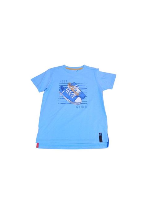 Polera Niño Celeste Pillin-0
