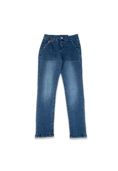 Jeans Niña Denim Pillin-0