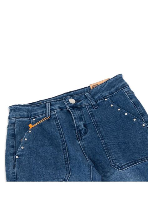 Jeans Niña Denim Pillin-1