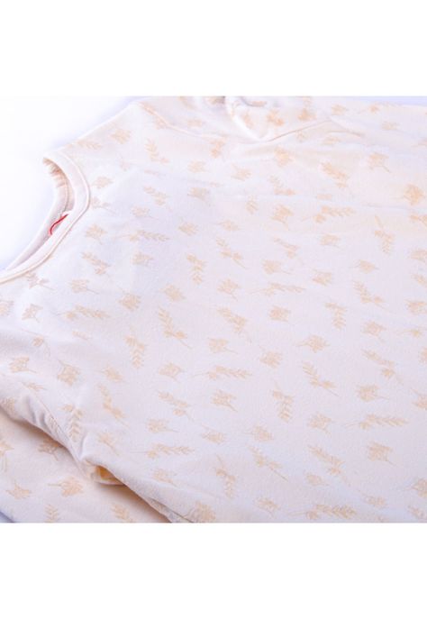 Polera Manga Larga Niña Crudo Pillin-1