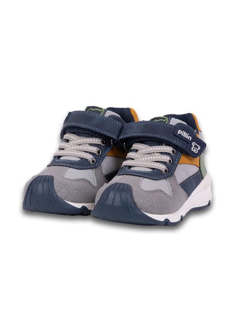 Zapatillas Niño Pillin (PZB505-25GRI)-0