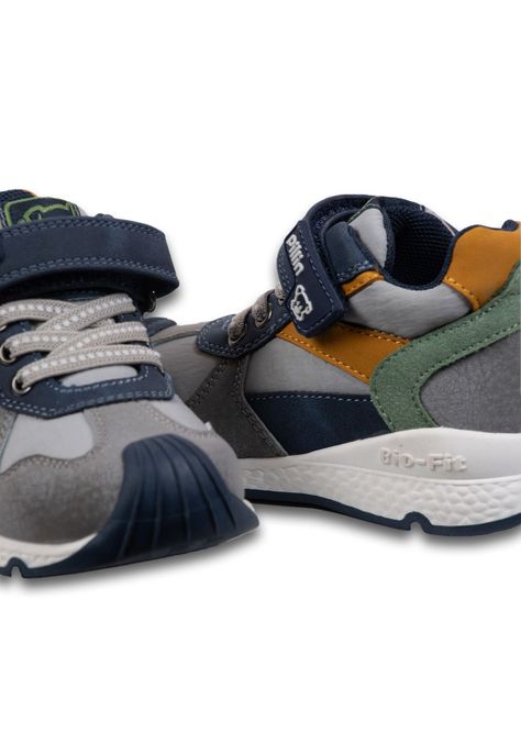Zapatillas Niño Pillin (PZB505-25GRI)-4