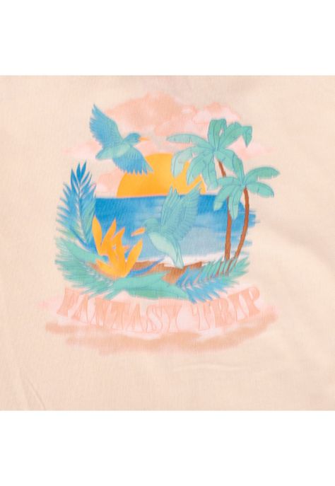 Polera Niña Crudo Pillin-1