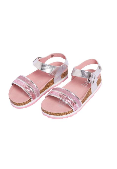 Sandalia Niña Rosado Pillin-0