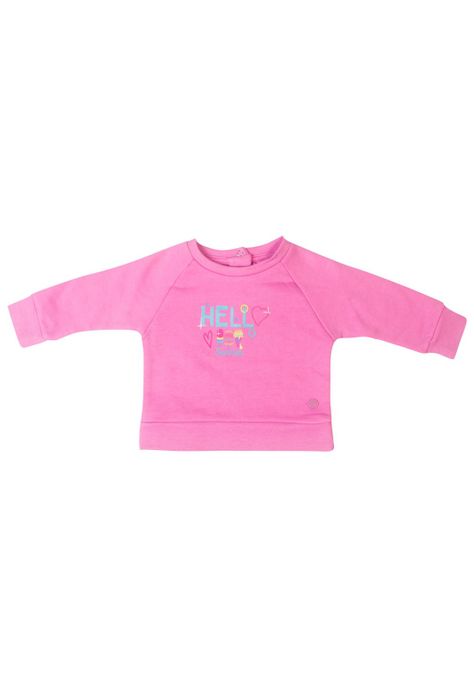 Polerón Bebe Niña Rosado Pillin-0
