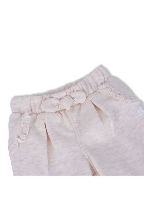 Pantalón de buzo Bebé Niña Gris claro Pillin-1