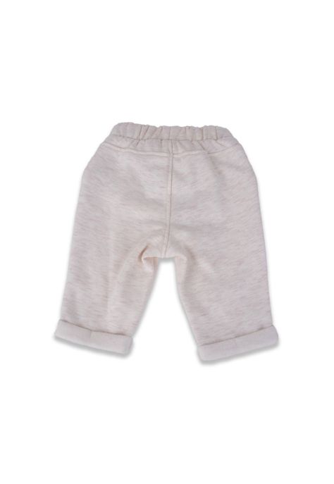 Pantalón de buzo Bebé Niña Gris claro Pillin-2