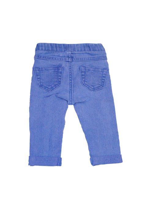 Jeans Bebe Niña Celeste Pillin-3