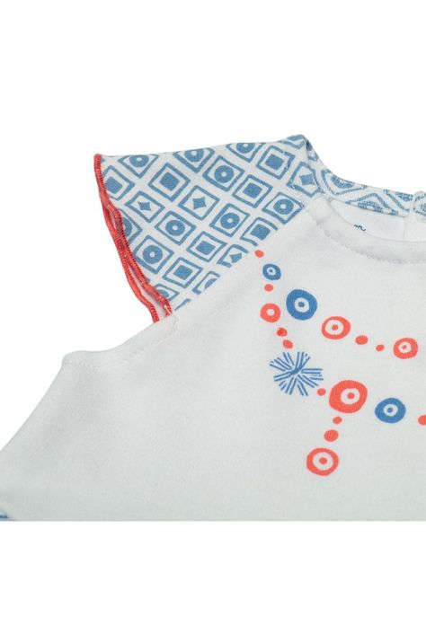 Conjunto Bebe Niña Crudo Pillin-1