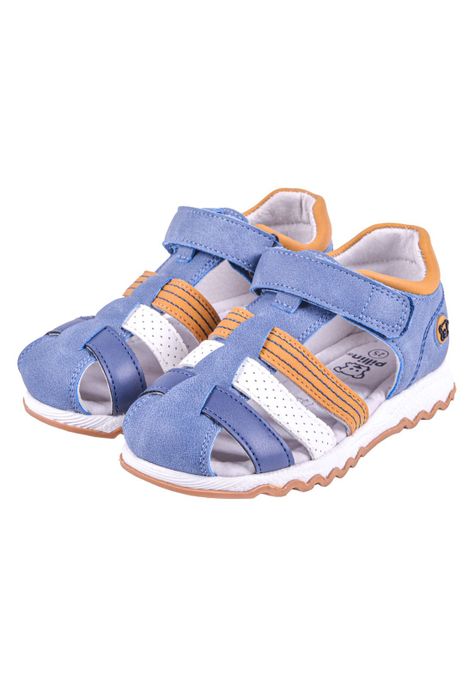 Sandalias Bebe Niño Celeste Pillin-0