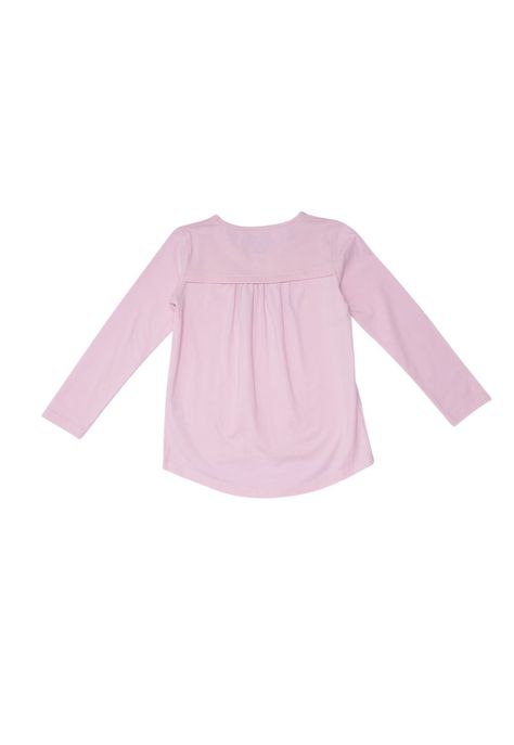 Polera Manga Larga Niña Lila Pillin-2