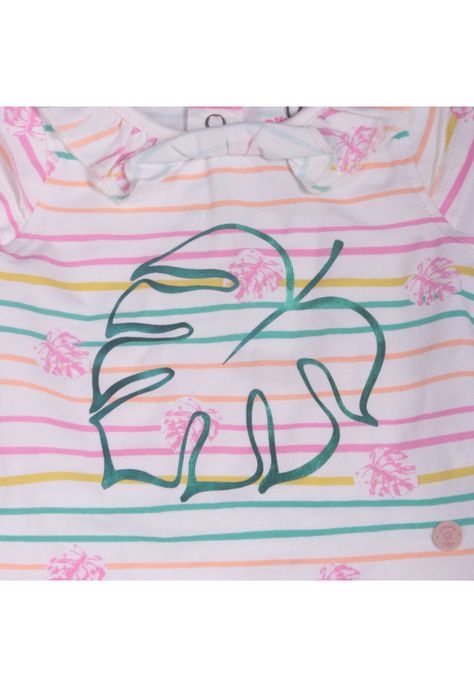 Conjunto Bebe Niña Blanco Pillin-2