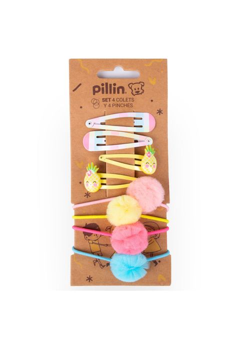 Pinches & Cintillos Bebe Niña Multicolor Pillin-0