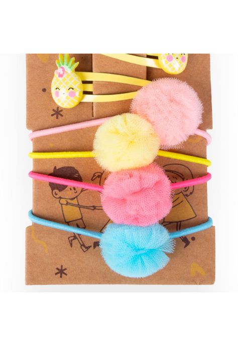 Pinches & Cintillos Bebe Niña Multicolor Pillin-1
