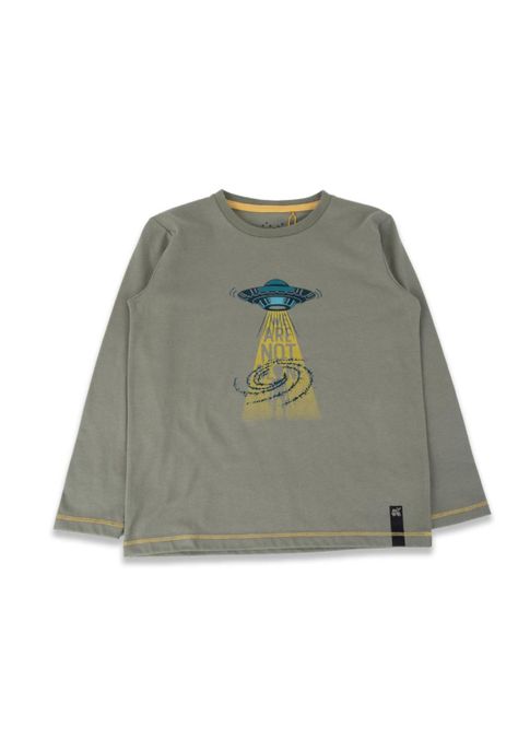 Polera Niño Verde Pillin-0