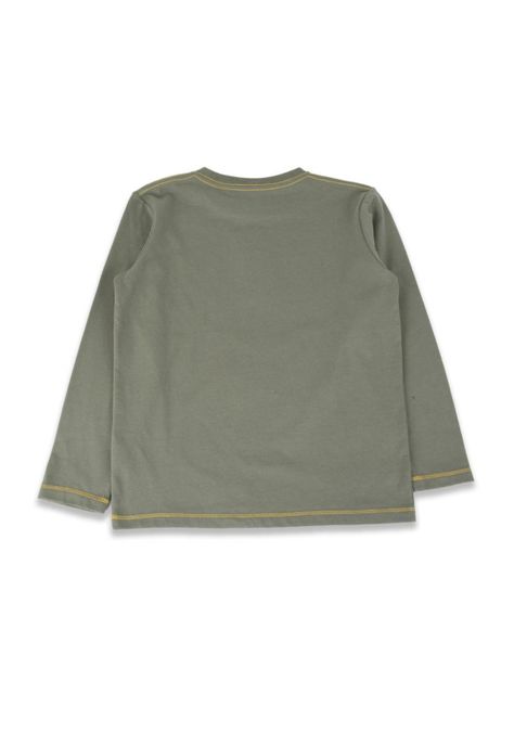 Polera Niño Verde Pillin-2