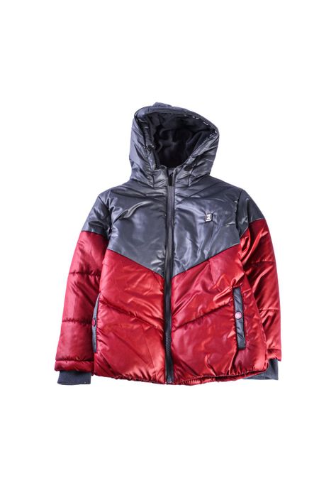Parka Niño Rojo Pillin-0