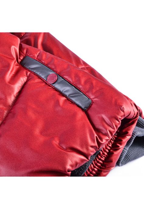 Parka Niño Rojo Pillin-1