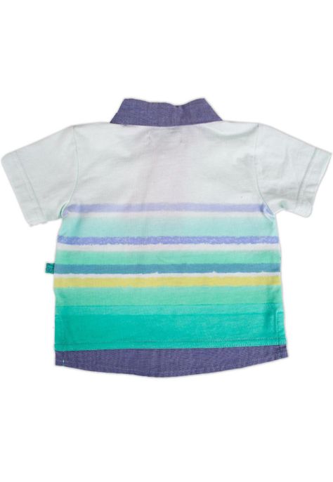 Polera Bebe Niño Agua Pillin-2