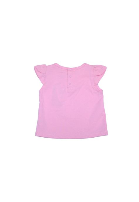Polera Bebe Niña Rosado Pillin-1