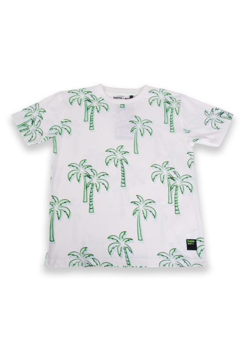 Polera Niño Blanco Pillin-0