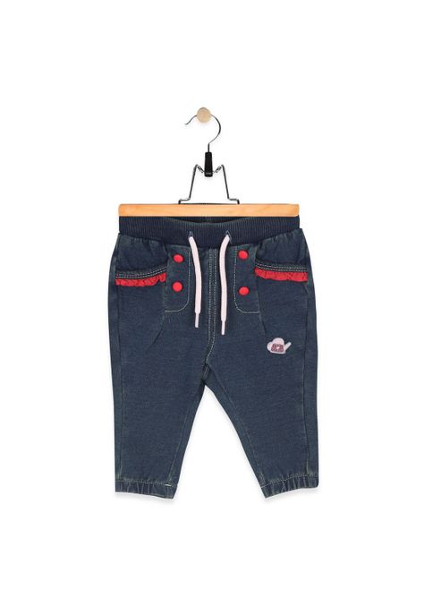 Jeans Bebe Jean Invierno Niña Denim-0