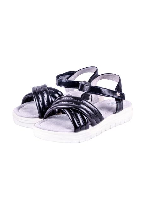 Sandalias Niña Negro Pillin-0