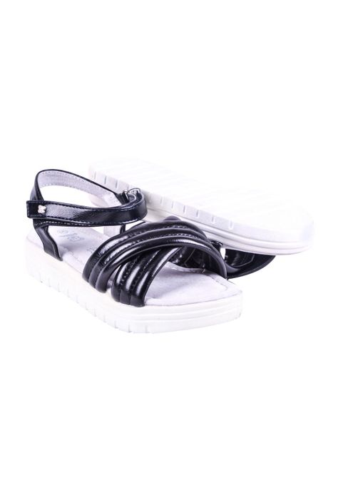Sandalias Niña Negro Pillin-1