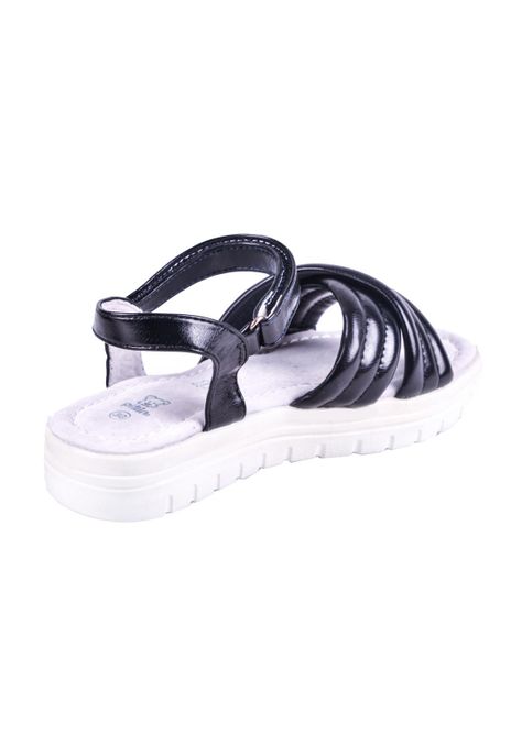 Sandalias Niña Negro Pillin-2