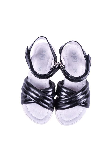Sandalias Niña Negro Pillin-3
