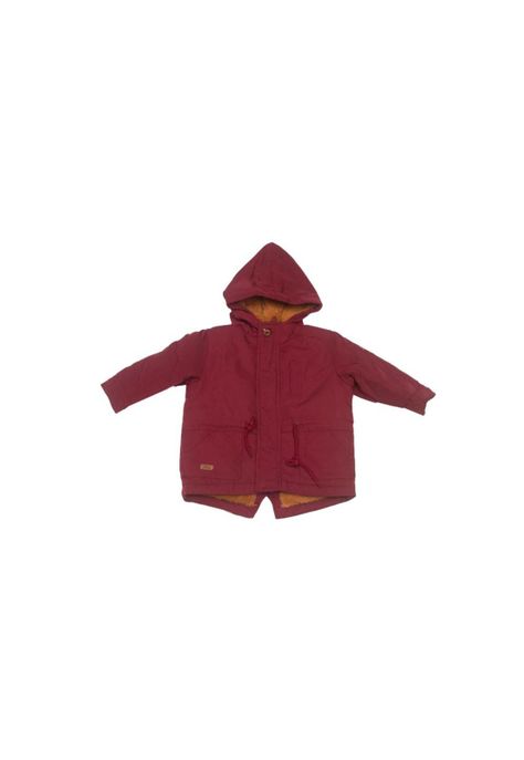 Chaqueta Bebé Niño Burdeo Pillin-0