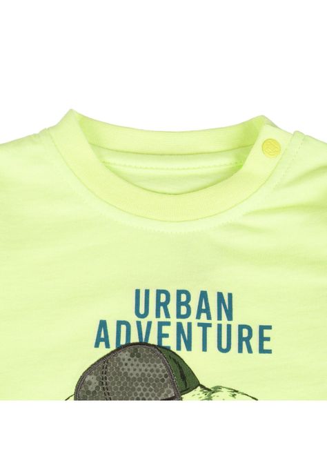 Polera Bebe  Verde Pillin ( PVB627-25VER )-1