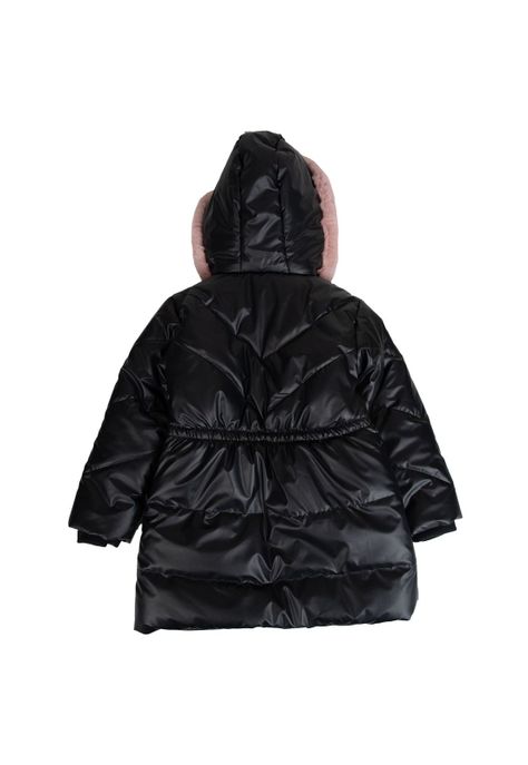 Parka Negro Niña Pillin (PVB828-25NEG )-1