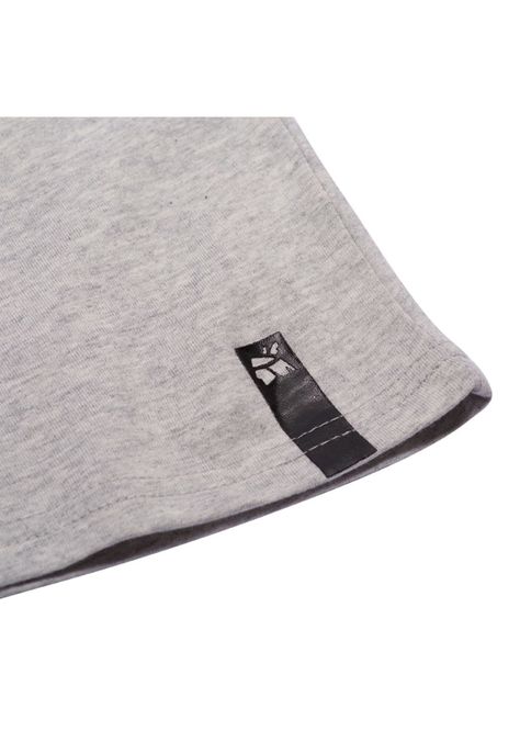 Polera Manga Larga Niño Gris Claro Pillin-2