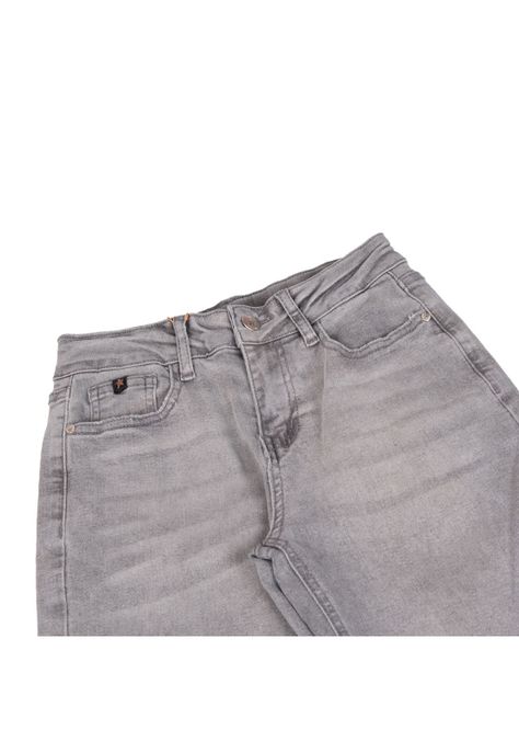 Jeans Niña Gris Pillin (TVB709-25GRI )-1