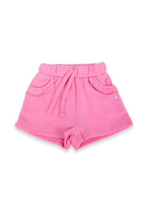 Short Bebé Niña Rosado Pillin-1