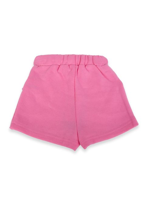 Short Bebé Niña Rosado Pillin-3
