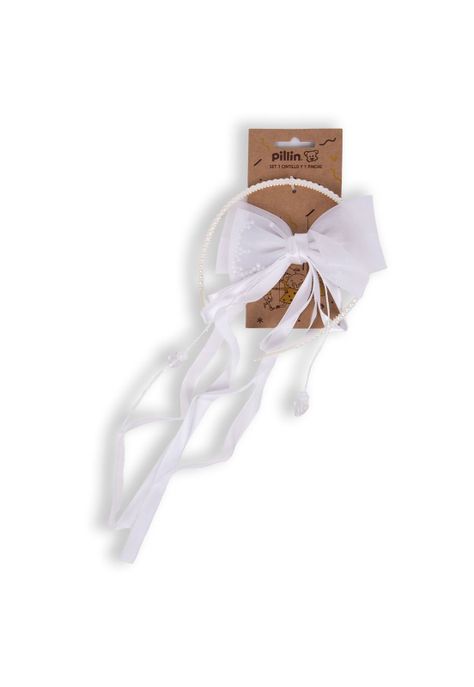 Pinches & Cintillos Bebé Niña Multicolor Pillin (PAA146-24SUR)-0