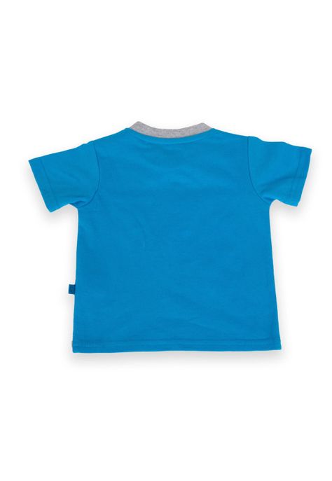 Polera Bebé Niño Turquesa Pillin (PVA629-24CAL)-2