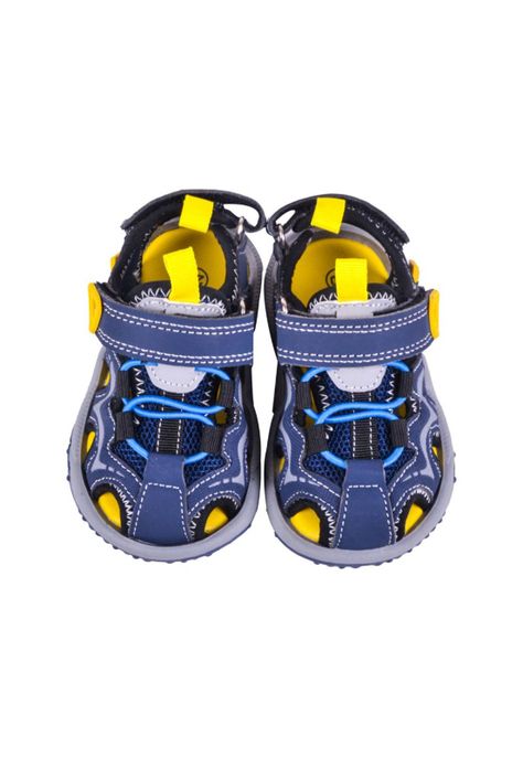 Sandalias Bebe Niño Azul eléctrico Pillin-1