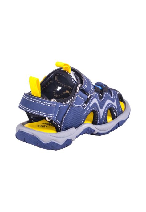 Sandalias Bebe Niño Azul eléctrico Pillin-3
