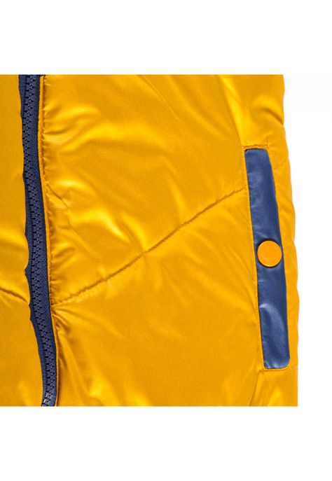 Parka Niño Mostaza Pillin-1