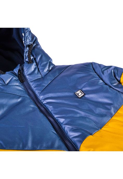 Parka Niño Mostaza Pillin-2