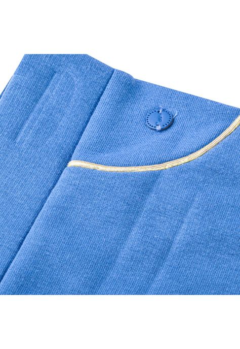 Calza Larga Lisa Niña Denim Pillin-1